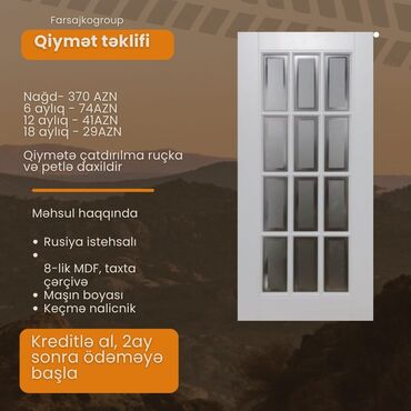 Otaq qapıları: Yeni Otaq qapısı Rayonlara çatdırılma, Pulsuz çatdırılma — 9