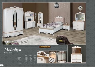 Dolablar: Təknəfərlik çarpayı, Dolab, Termo, Tumba, Türkiyə, Yeni