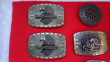 Другие комплектующие: Пряжки для ремня новые — 3