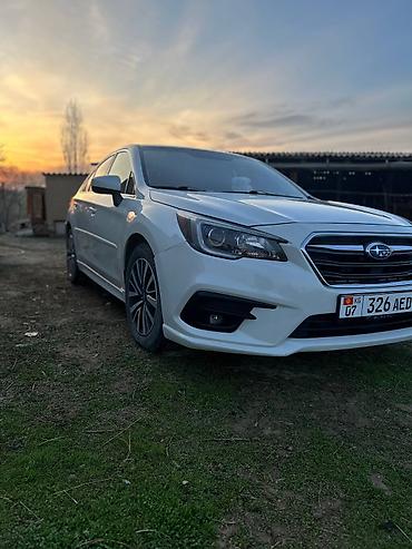 Subaru: Subaru Legacy: 2018 г., 2.5 л, Автомат, Бензин, Седан — 4