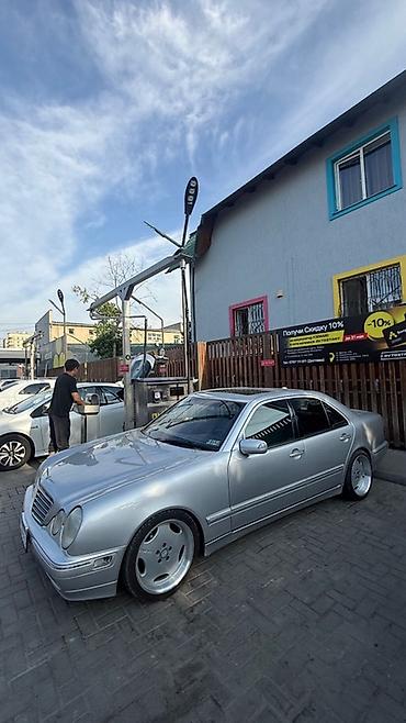 mersedes bens e 2 3: Mercedes-Benz E-Class: 2002 г., 3.2 л, Автомат, Бензин, Седан — 4
