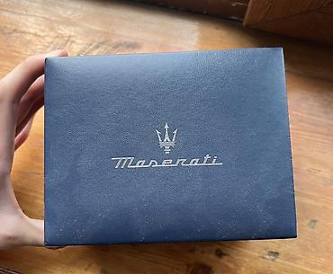 Maserati: Maserati kişi qol saatı – avtomatik mexanizm - Brend: Maserati - lalafo.az -da — 2 Maserati: Maserati kişi qol saatı – avtomatik mexanizm - Brend: Maserati - — 2