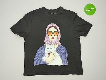 cropp black sabbath: Sinsay, T-shirt damski, rozmiar XS — 2