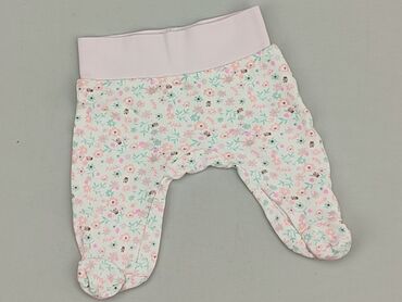 spodnie na szerokie biodra: Leggings, 0-3 months, condition - Very good