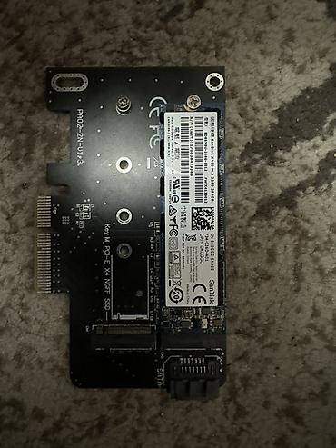 переходник на ссд м2: Переходник/плата расширения PCI‑E x4 для установки M.2 SSD + — 1