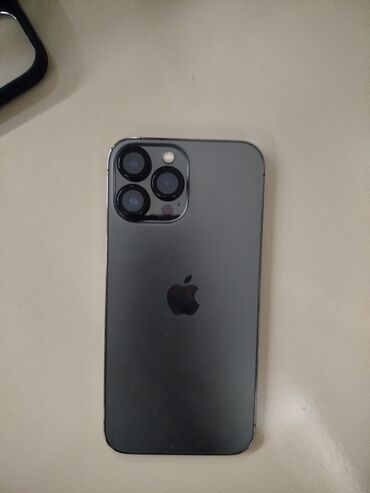 макбук про 16 2019: IPhone 13 Pro Max, Б/у, 256 ГБ, Графит, Чехол, 86 %