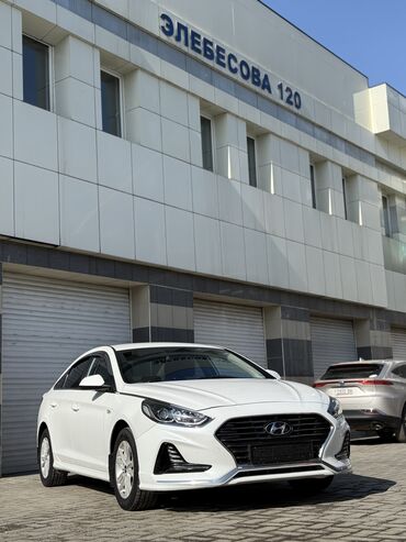 hyundai sonata спойлер: Hyundai Sonata: 2018 г., 2 л, Автомат, Газ, Седан