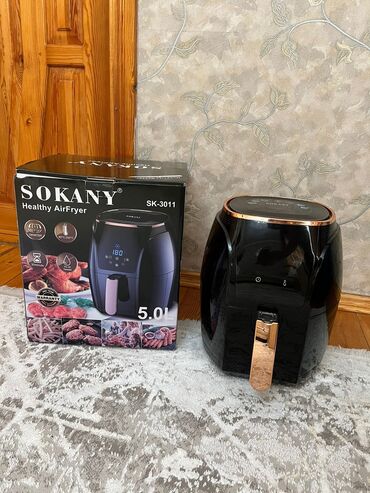 airfryer: Satiram airfree 1 defe iwletmiwem 125AZN alinib.Satilir 105 AZN