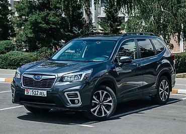 Subaru: Subaru Forester: 2019 г., 2.5 л, Вариатор, Бензин, Кроссовер — 1