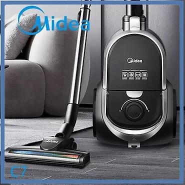 switch 2: Обычный пылесос Новый Midea Тип пылесборника: Контейнер Полная оплата — 2