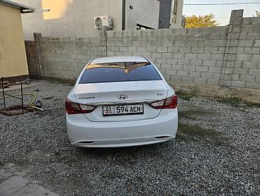 Продажа авто: Hyundai Sonata: 2011 г., 2 л, Автомат, Бензин, Седан — 3