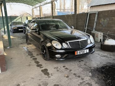 Mercedes-Benz: Mercedes-Benz E-Class: 2005 г., 3.5 л, Автомат, Бензин, Седан