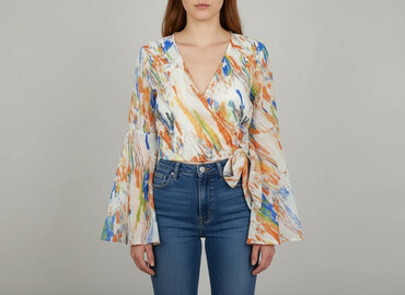 Bluzki: Nasty Gal, Bluzka damska, rozmiar S