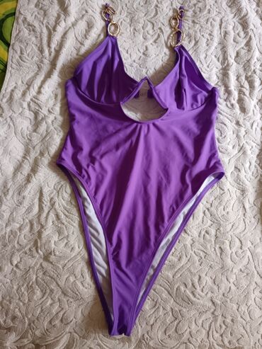 s oliver kupaći kostimi: 2XL (EU 44), Single-colored, color - Purple