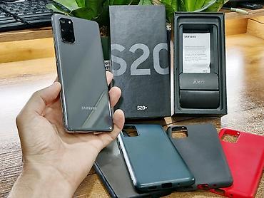 s20: Samsung Galaxy S20 Plus, Б/у, 128 ГБ, цвет - Серый, 2 SIM — 9