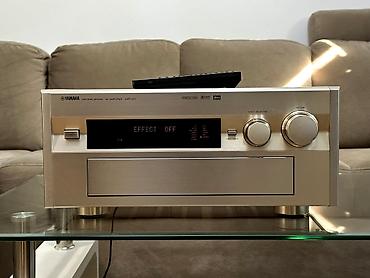 Pojačala i prijemnici: Yamaha DSP-AX1 – AV pojačalo (Natural Sound) - Kategorija — 6