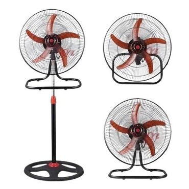 Воздуходувка: Вентилятор Напольный, Лопастной — 8