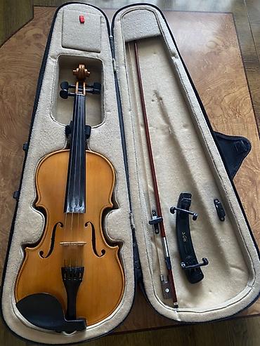 skripka satilir: 🎻 Satılır – Dominguez 4/4 Skripka Dəsti Çox səliqəli istifadə olunub — 1