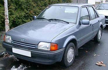 tabla u autu: PREDNJI BRANIK ZA FORD ORION | Ford orion 6 - NAJPOVOLJNIJI NOVI I — 2