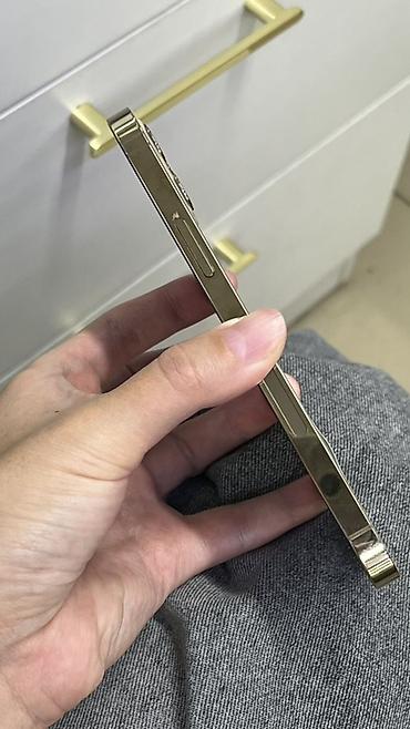 Мобильные телефоны и аксессуары: IPhone 12 Pro, Б/у, 256 ГБ, Золотой, Защитное стекло, В рассрочку, 100 % — 2