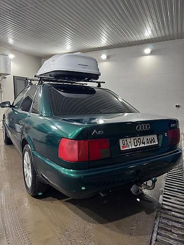 audi 8: Audi A6: 1996 г., 1.8 л, Механика, Бензин, Седан — 3