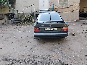 авто тряпка: Mercedes-Benz E-Class: 1990 г., 2 л, Седан — 2