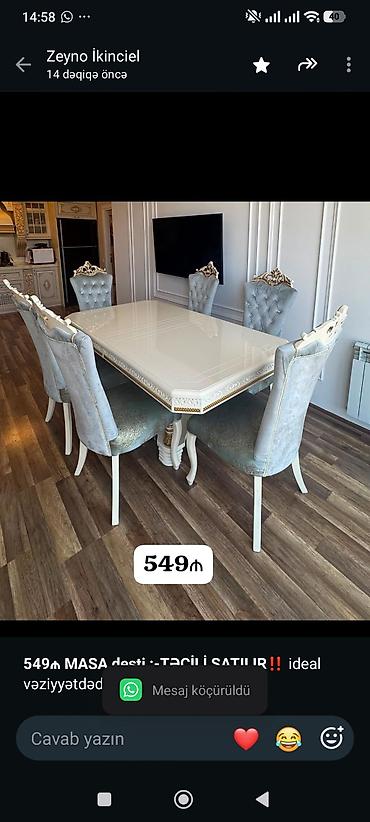 *549₼ MASA desti :-TƏCİLİ SATILIR‼️* ideal vəziyyətdədir