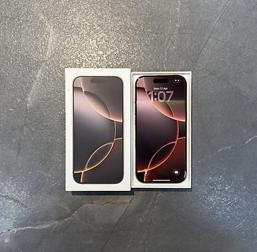 gt 30 pro: IPhone 16 Pro, Новый, 256 ГБ, Desert Titanium, Коробка, 90 % — 2