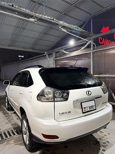 Lexus: Lexus RX: 2004 г., 3.3 л, Автомат, Бензин, Внедорожник — 5