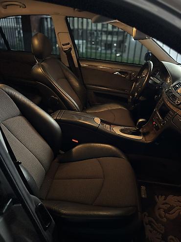 бид е3: Mercedes-Benz E-Class: 2003 г., 3.2 л, Автомат, Бензин, Седан — 7