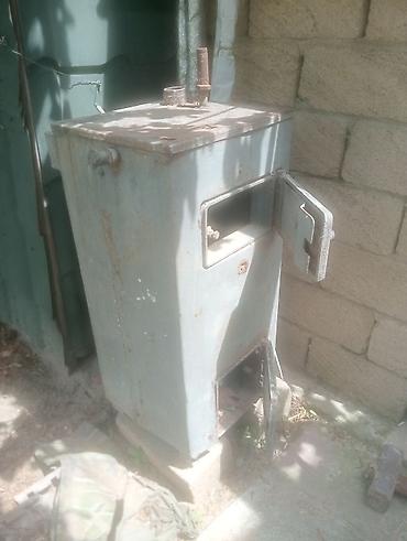 baklar və cənlər: Bərk yanacaqlı metal soba/qatı yanacaq qazanı - Material: qalın — 3