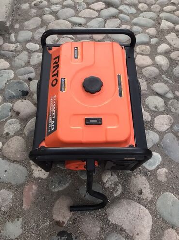 ищу работу на охрану: Бензиновый генератор RATO R11000ET-ATS Бир жолу колдонулган - Серия