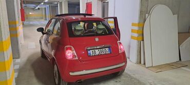 Used Cars: Fiat 500: 1.2 l | 2009 year | 176000 km. Hatchback