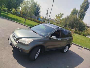 Honda: Honda CR-V: 2008 г., 2.4 л, Автомат, Бензин, Внедорожник