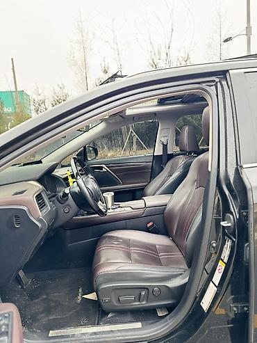 Lexus: Lexus RX: 2019 г., 3.5 л, Автомат, Гибрид, Кроссовер — 17