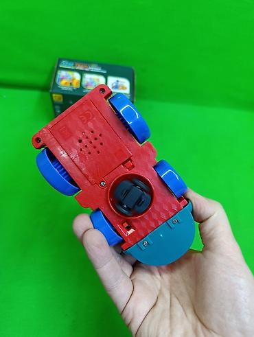 муза: 🚂 Яркий игрушечный паровозик Gear Train — настоящее шоу шестерёнок! 🌈 — 5