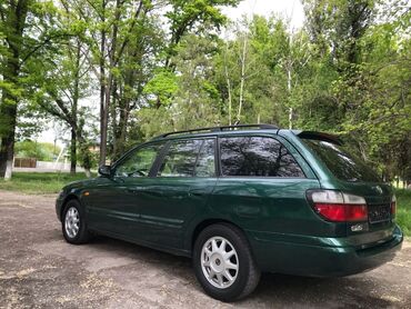 бишкек хонда свик: Mazda Capella: 1999 г., 1.8 л, Механика, Бензин