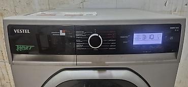 philips xenium x501: Paltaryuyan maşın Vestel, 8 kq, İşlənmiş, Avtomat, Qurutma var, Ödənişli çatdırılma — 3