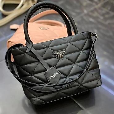 Torbe: Ceger, Prada, Materijal: Veštačka koža — 1