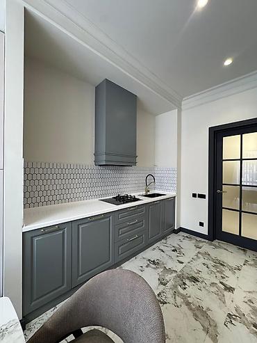 Продажа квартир: 3 комнаты, 109 м², Асанбай мкр Элитка, 2 этаж, Дизайнерский ремонт — 4