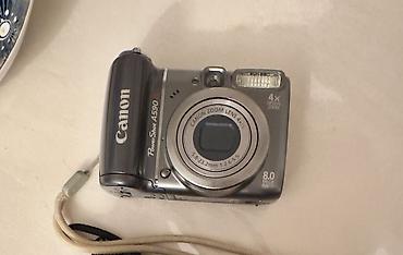 canon flash: Canon PowerShot A590 IS rəqəmsal fotoaparat - 8.0 MP CCD sensor – — 1