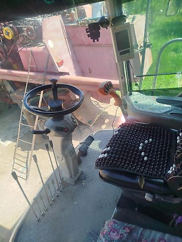 claas jaguar 690: Комбайн Вектор 410,год 2008,жатка 5метровый, полностью готов к работе — 6