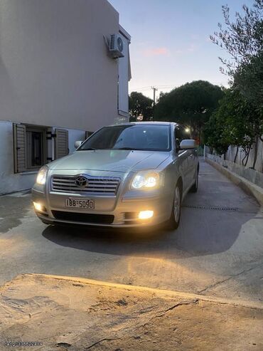 Toyota: Toyota Avensis: 1.8 l. | 2005 έ. Λιμουζίνα — 4