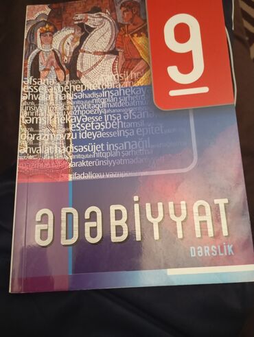 rus dili 6 ci sinif yeni derslik: Ədəbiyyat 9-cu sinif, 2024 il, Ödənişli çatdırılma