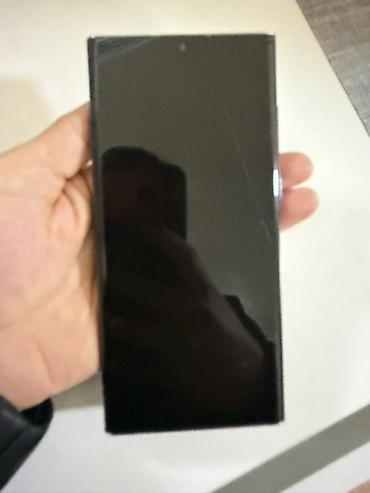 Samsung: Samsung Galaxy S22 Ultra, Б/у, 256 ГБ, цвет - Зеленый, 1 SIM — 1