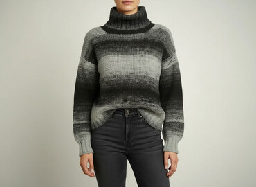 Swetry: Sweter damski, rozmiar L