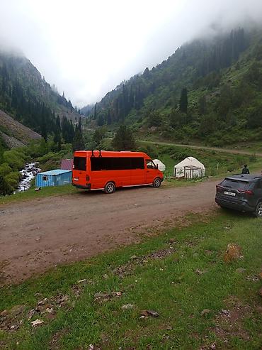 Транспорт: Пассажирский микроавтобус Mercedes‑Benz Sprinter (длинная база — 3