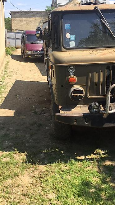 Yük maşınları: GAZ-66 yük avtomobili - Geniş kabinalı, iki bölməli ön şüşə və kənar — 7