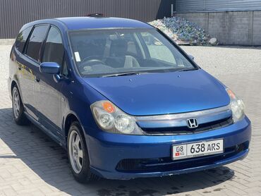 коробка в багажник авто: Honda Stream: 2003 г., 2 л, Автомат, Бензин, Вэн/Минивэн