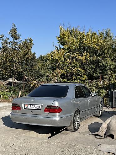 e60 m5: Mercedes-Benz E-Class: 2002 г., 3.2 л, Автомат, Бензин, Седан — 4
